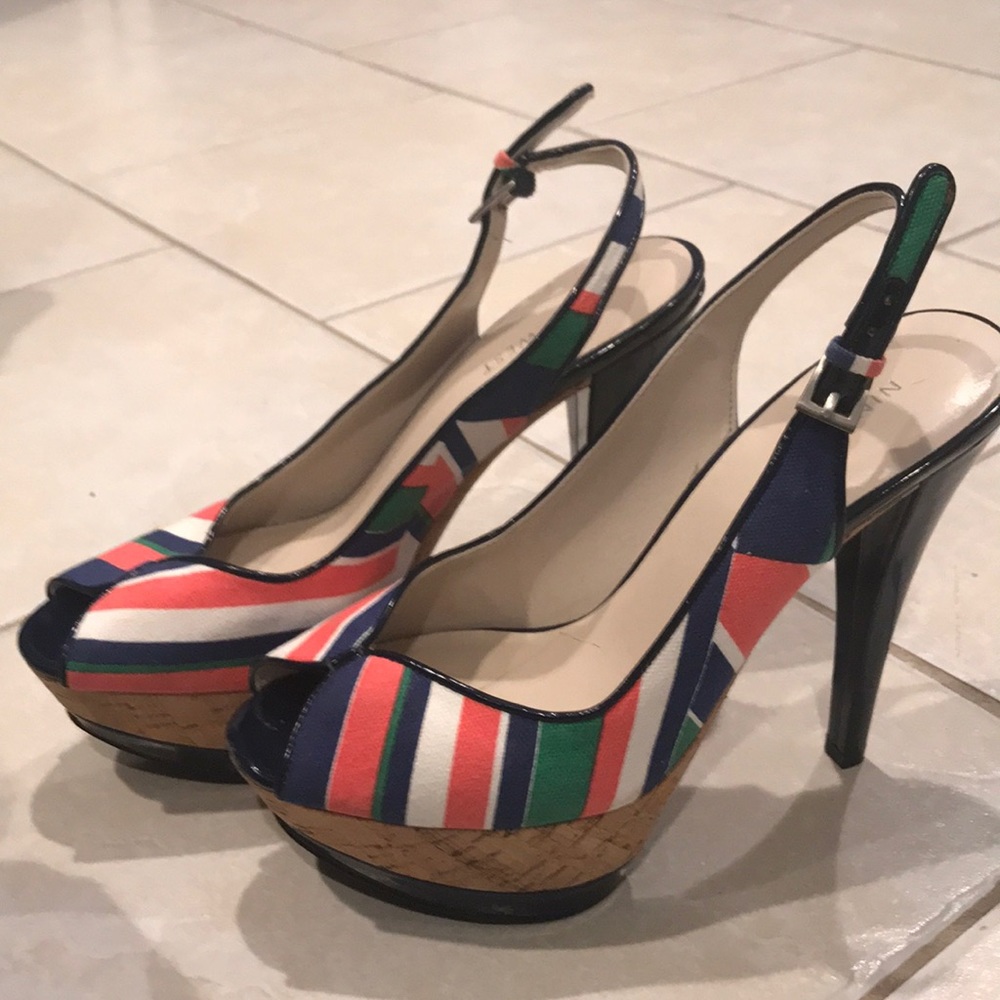 Nine West heel